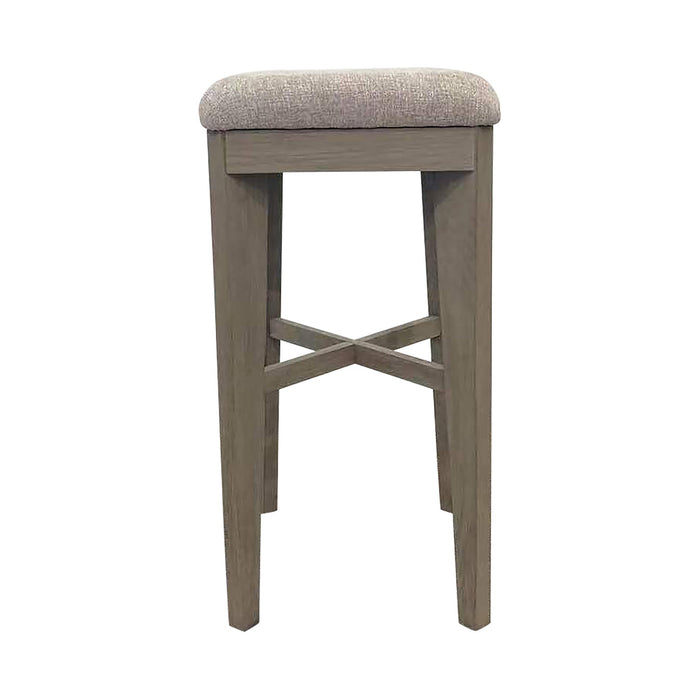 Modern Furniture - Pure Modern Barstool in Moonstone (Set of 2) - DPUR#1030