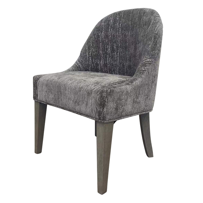 Modern Furniture - Pure Modern Dining Upholstered Armless Side Chair in Moonstone - DPUR#2518