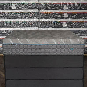 Icy 14' Hybrid Memory Foam Firm Mattress - Premium Cooling Technology