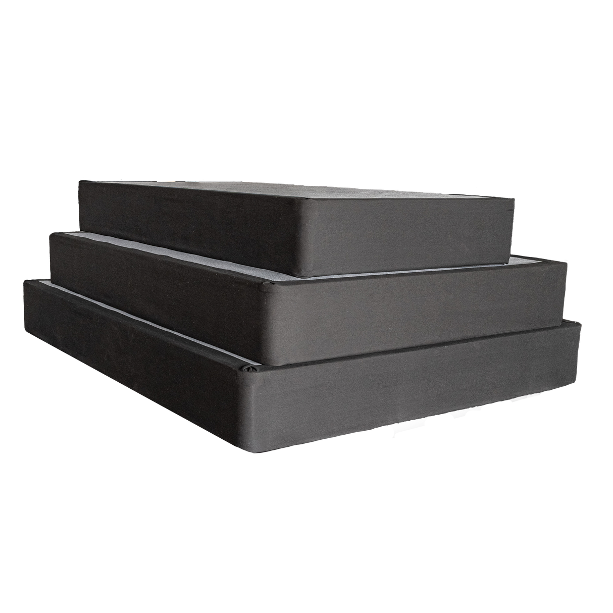 9' Foundation (Onyx) / Boxspring - Premium Wood Support