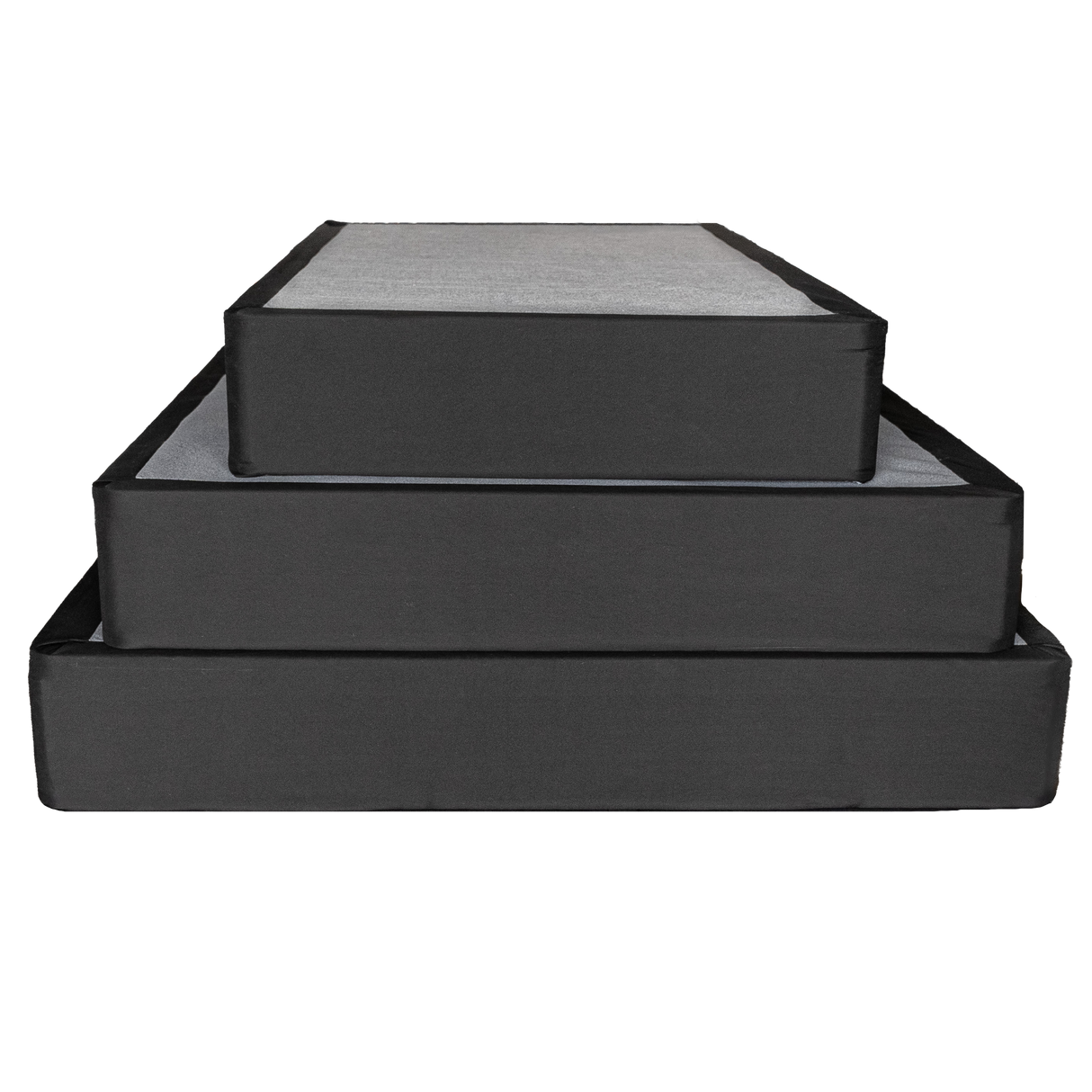 9' Foundation (Onyx) / Boxspring - Premium Wood Support