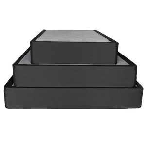 9' Foundation (Onyx) / Boxspring - Premium Wood Support