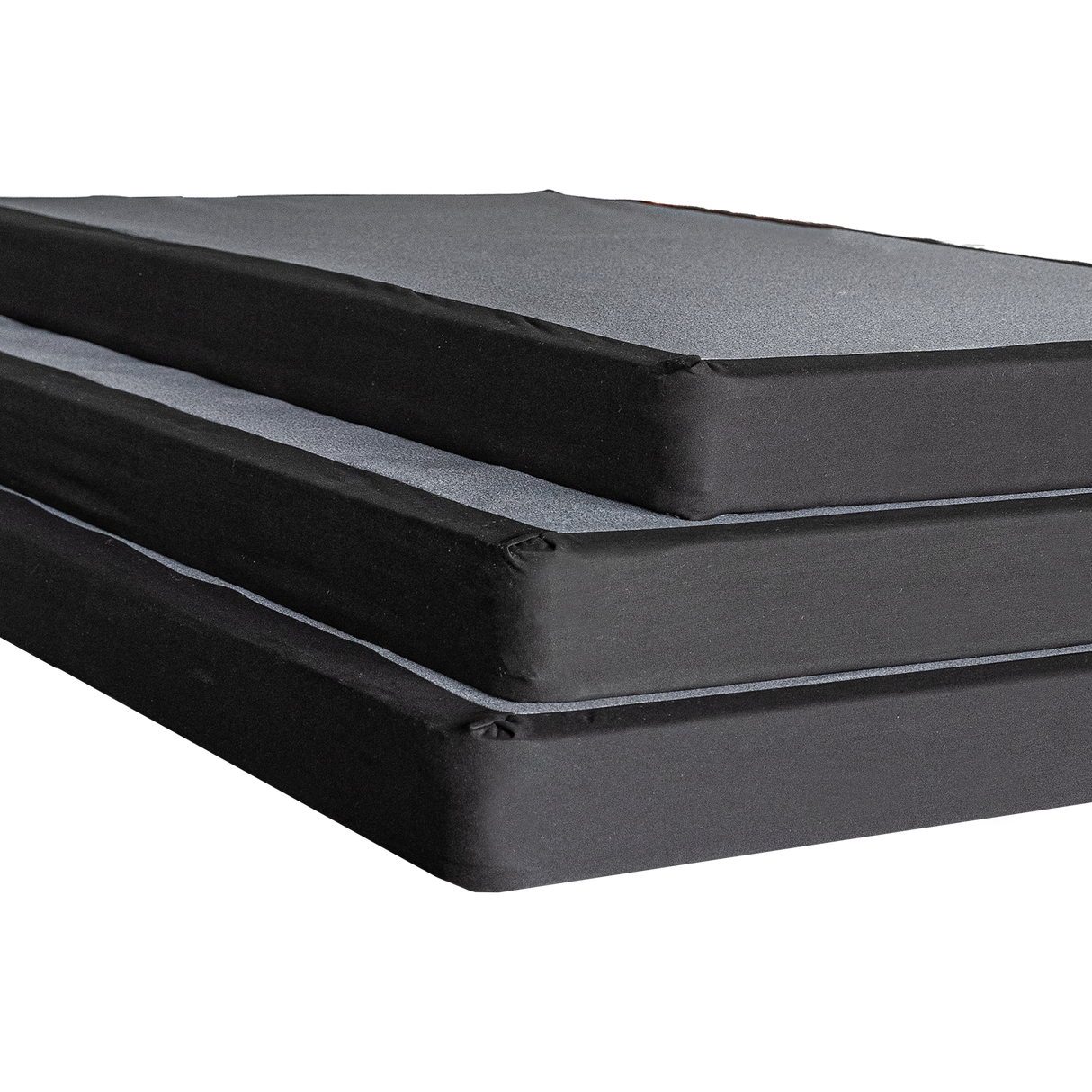 4' Foundation (Onyx) / Boxspring - Premium Wood Support