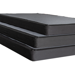 4' Foundation (Onyx) / Boxspring - Premium Wood Support