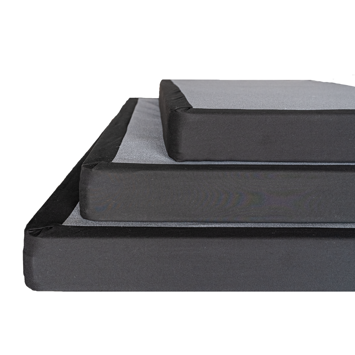 4' Foundation (Onyx) / Boxspring - Premium Wood Support