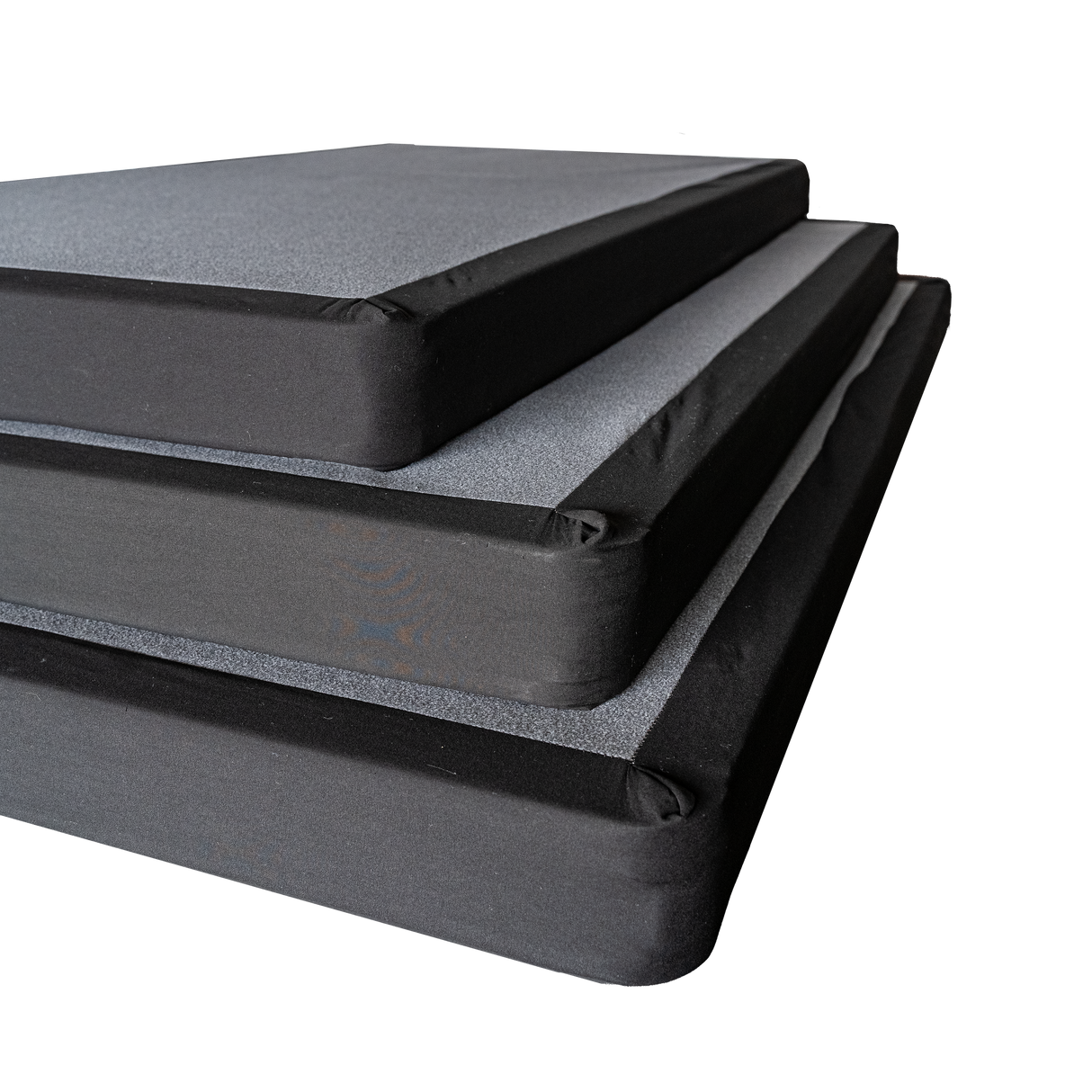 4' Foundation (Onyx) / Boxspring - Premium Wood Support