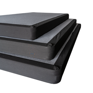 4' Foundation (Onyx) / Boxspring - Premium Wood Support