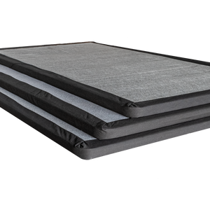 2' Bunkie Board Foundation (Onyx) - Premium Wood Support