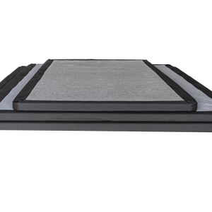 2' Bunkie Board Foundation (Onyx) - Premium Wood Support