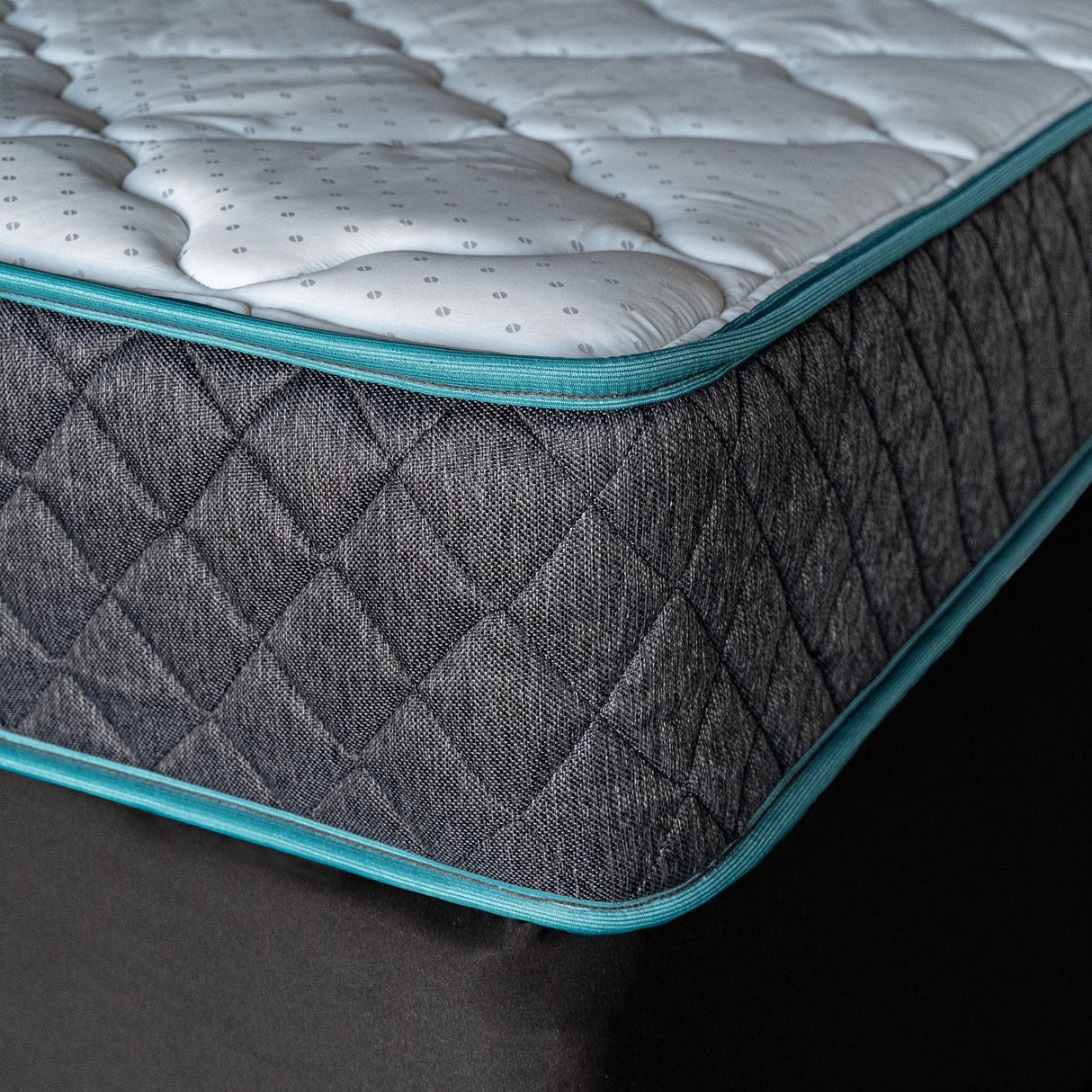 Teal Plush Mattress 8 Inches - Premium Tight Top Design
