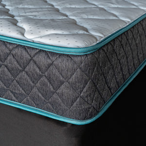 Teal Plush Mattress 8 Inches - Premium Tight Top Design