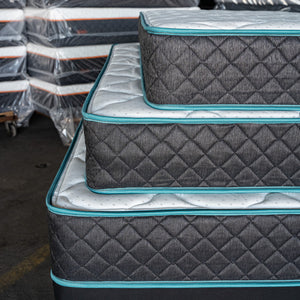 Teal Plush Mattress 8 Inches - Premium Tight Top Design