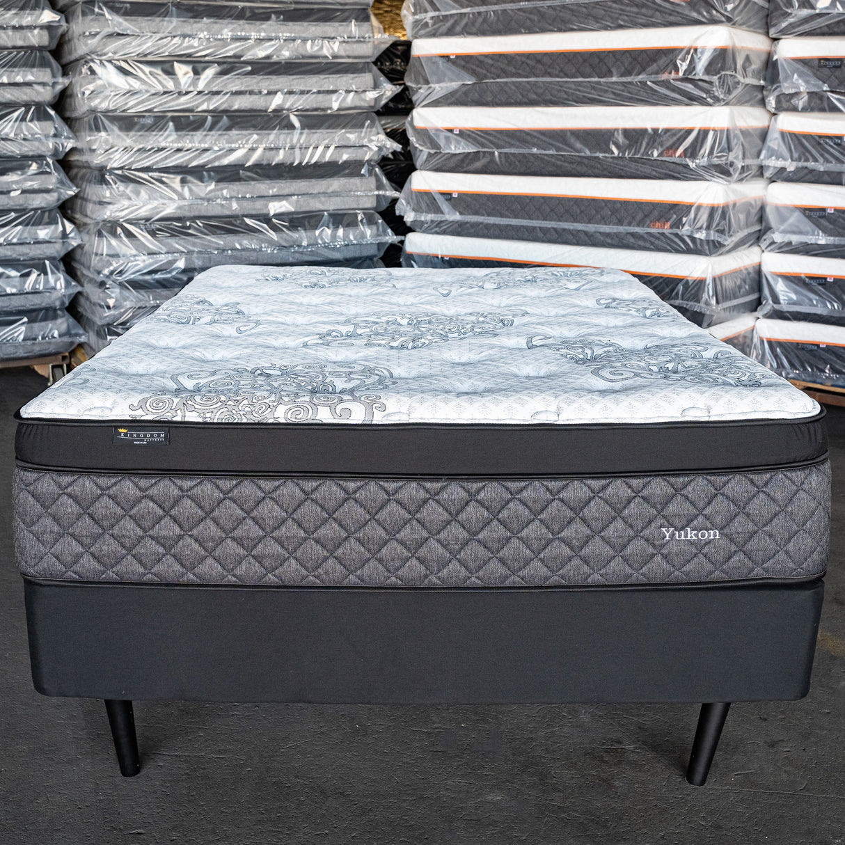 Yukon Euro Top Mattress 14 Inches - Premium Luxury Design