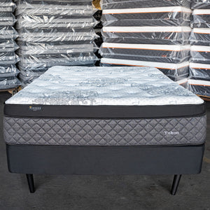 Yukon Euro Top Mattress 14 Inches - Premium Luxury Design
