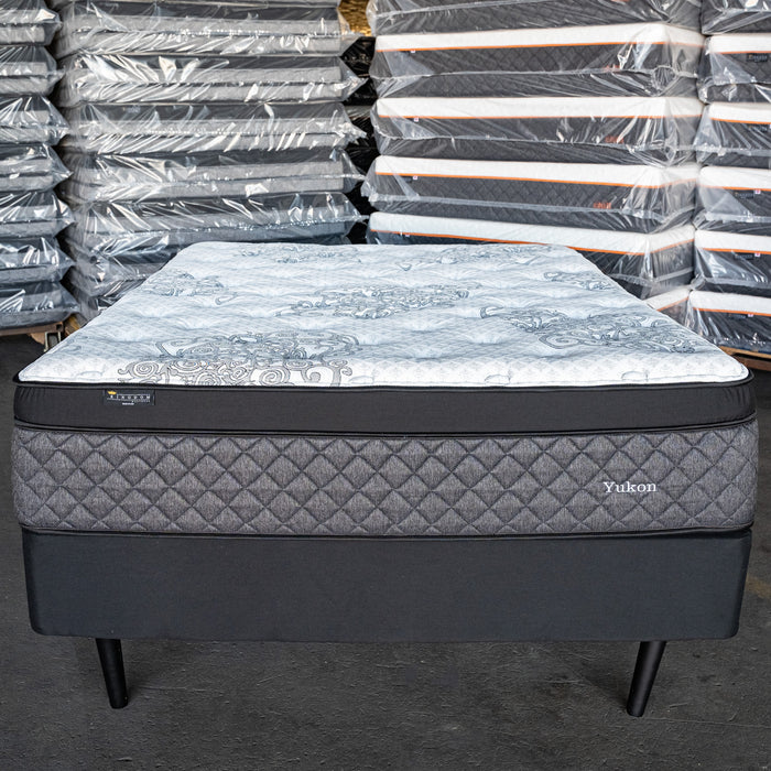 Yukon 14' Euro Top Mattress Medium