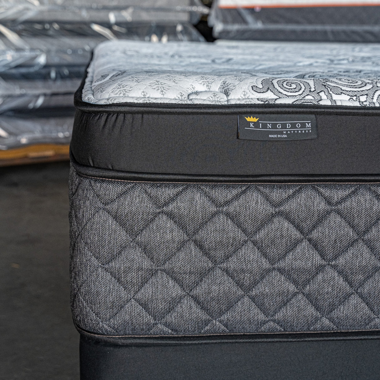 Yukon Euro Top Mattress 14 Inches - Premium Luxury Design