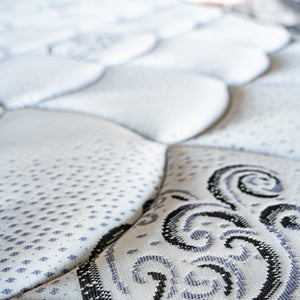 Cozy Euro Top Mattress 9.5 Inches - Premium Foam Encased Design