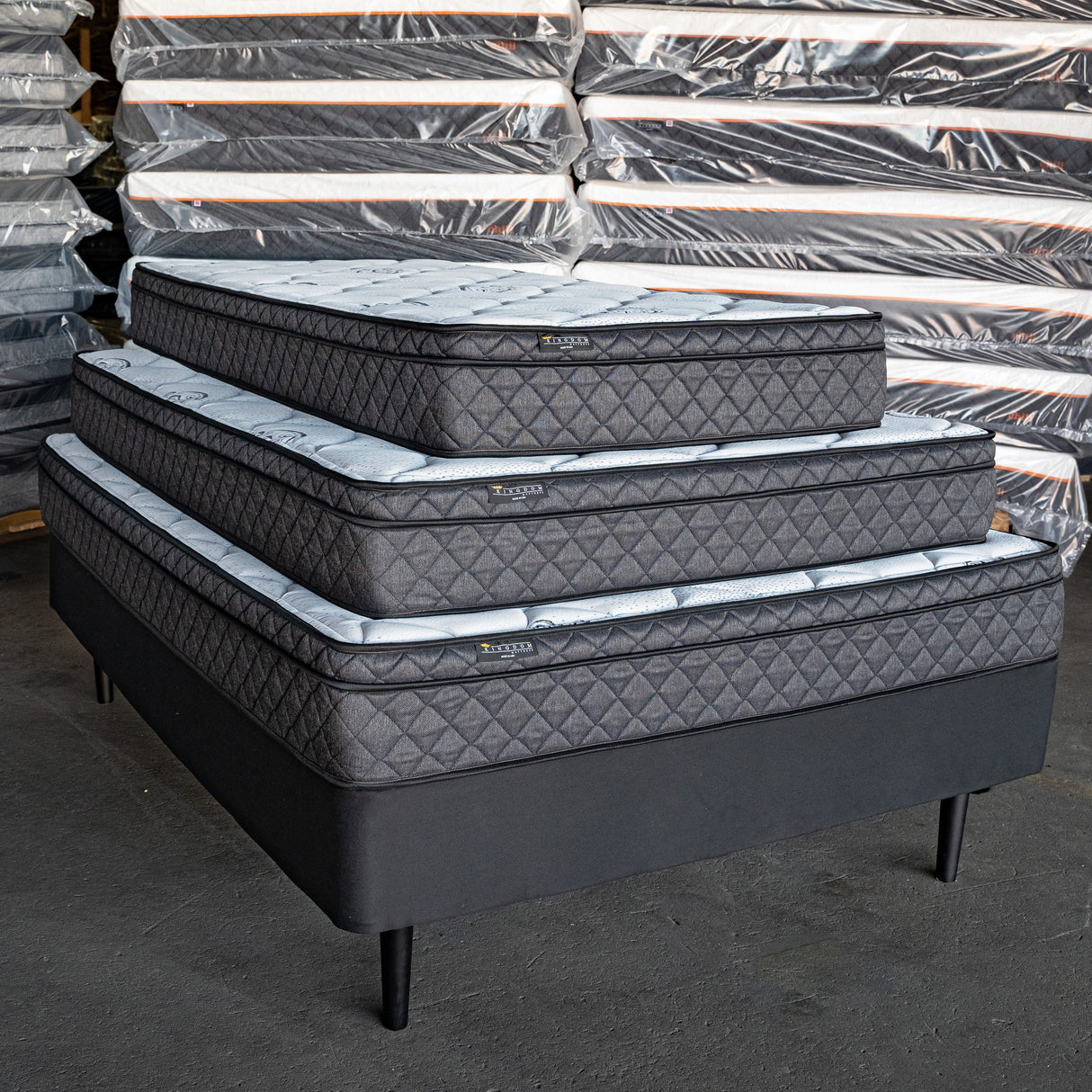 Cozy Euro Top Mattress 9.5 Inches - Premium Foam Encased Design