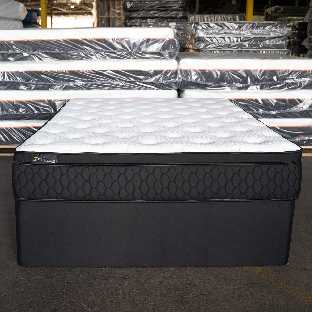 Legacy Euro Top Mattress 11 Inches - Premium Foam Encased Design