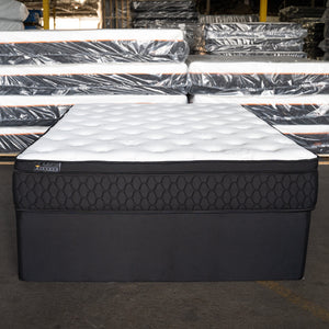 Legacy Euro Top Mattress 11 Inches - Premium Foam Encased Design