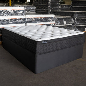 Legacy Euro Top Mattress 11 Inches - Premium Foam Encased Design