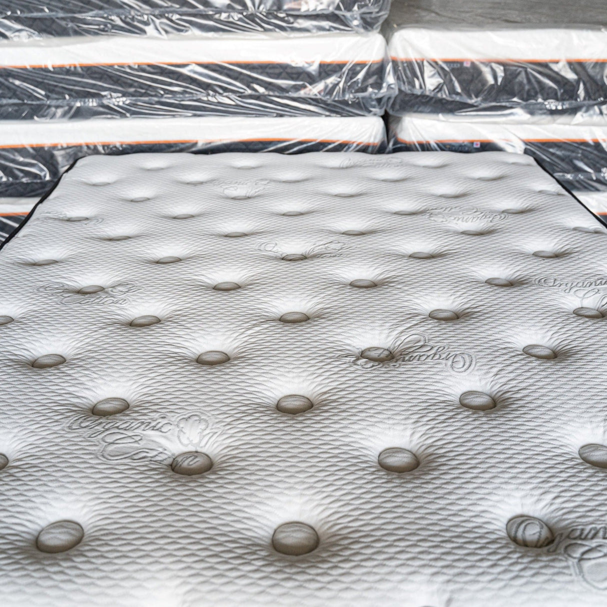 Legacy Euro Top Mattress 11 Inches - Premium Foam Encased Design