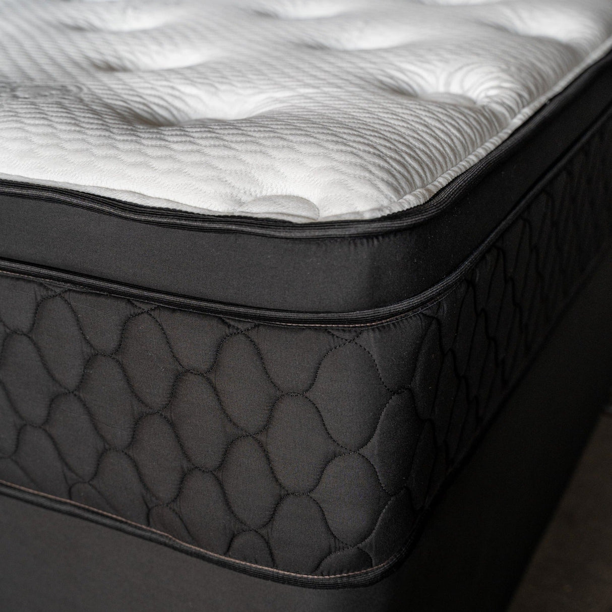 Legacy Euro Top Mattress 11 Inches - Premium Foam Encased Design