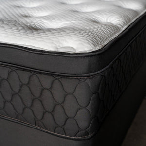 Legacy Euro Top Mattress 11 Inches - Premium Foam Encased Design