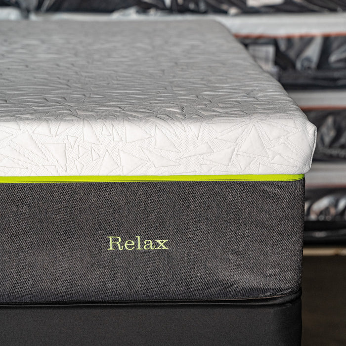 Relax 12' Hybrid - Medium Firm Mattress