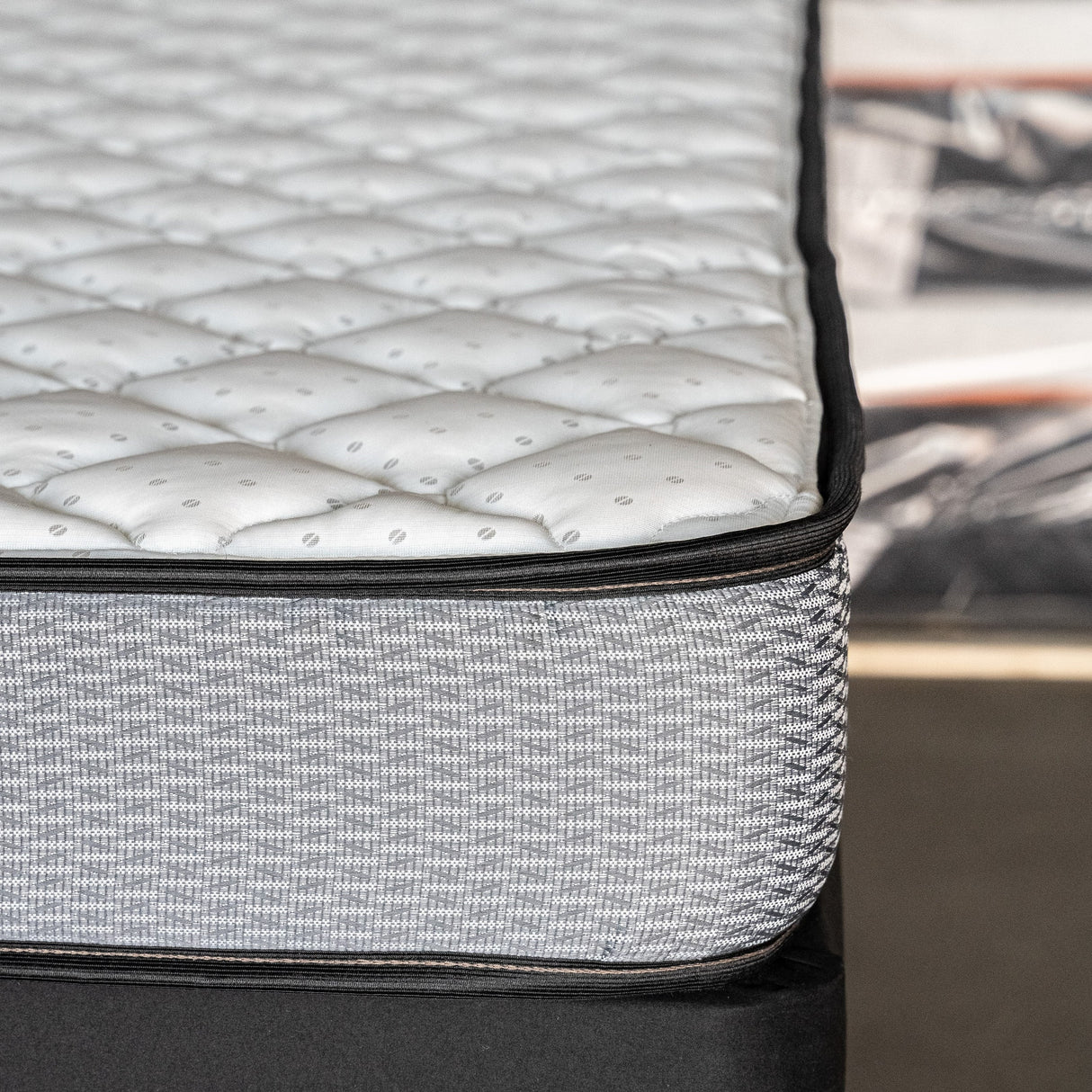 Ortho Mattress 6 Inches - Premium  Innerspring Design