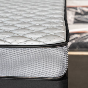 Eternity Plush Ortho Mattress 8 Inches - Premium Innerspring Design