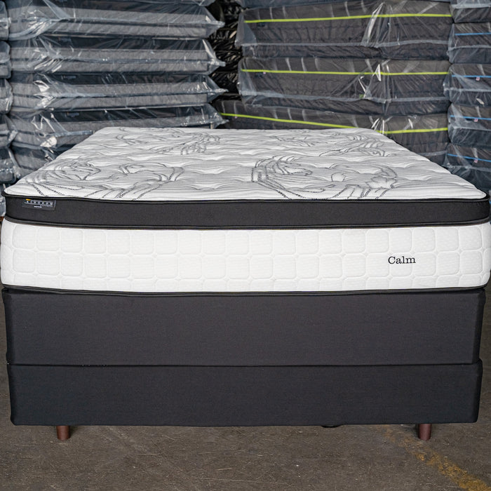 Calm ET - Euro Top Medium Firm Mattress. 12'