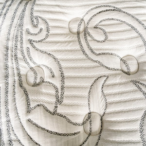 Calm ET Euro Top Medium Firm Mattress 12' - Premium Pocket Coil Design