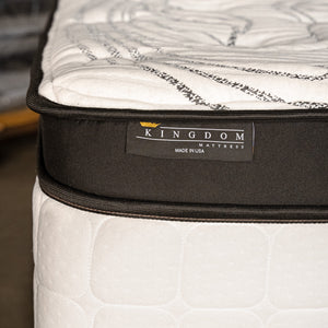 Calm ET Euro Top Medium Firm Mattress 12' - Premium Pocket Coil Design