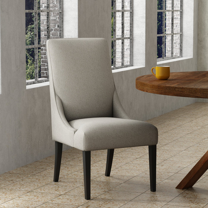 Modern Furniture - Sierra Dining Chair in Mirage Mist (Set of 2) - DSIE#DRC-MRMS