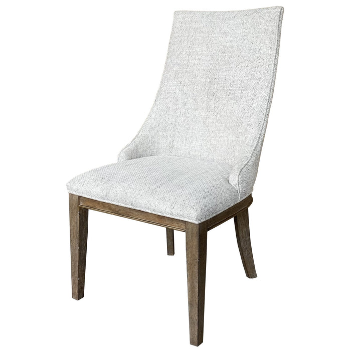 Modern Furniture - Sundance Dining Host Chair in Sandstone (Set of 2) - DSUN#2518-SS