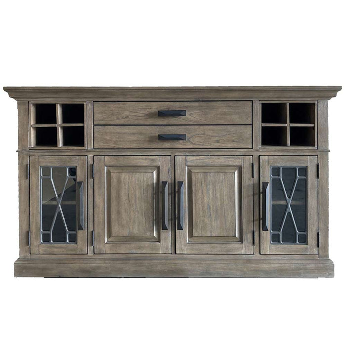 Modern Furniture - Sundance Buffet Server 66 in. X 19 in Sandstone - DSUN#66B-SS