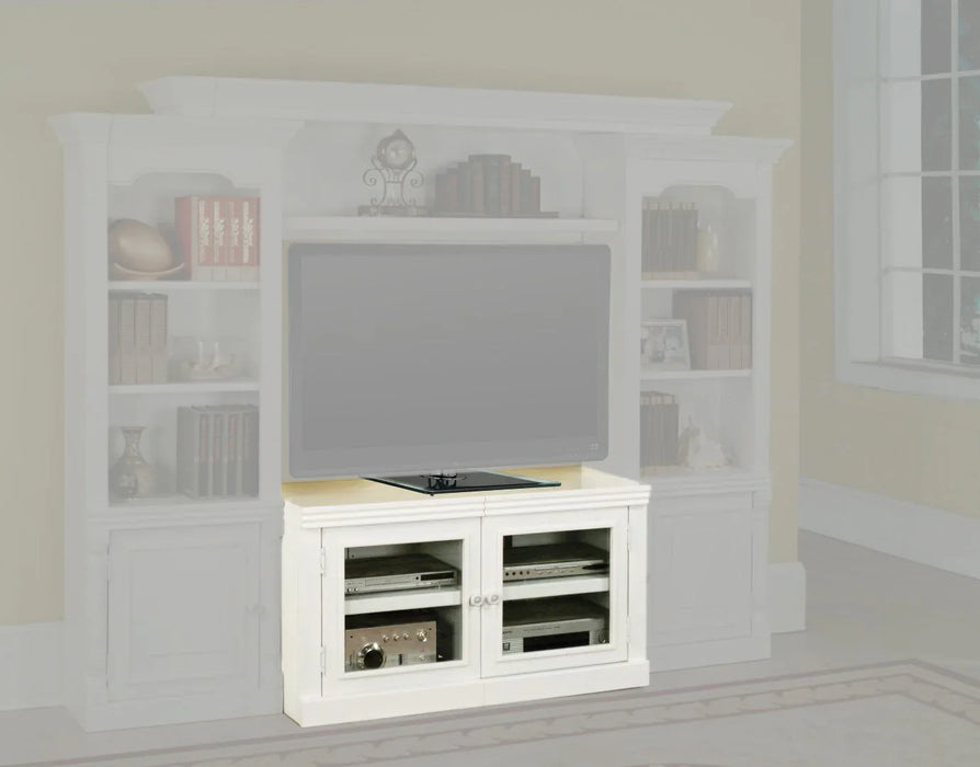 Modern Furniture - Premier Alpine 43' X-Pandable Console Table in Cottage White - EPAL#15X