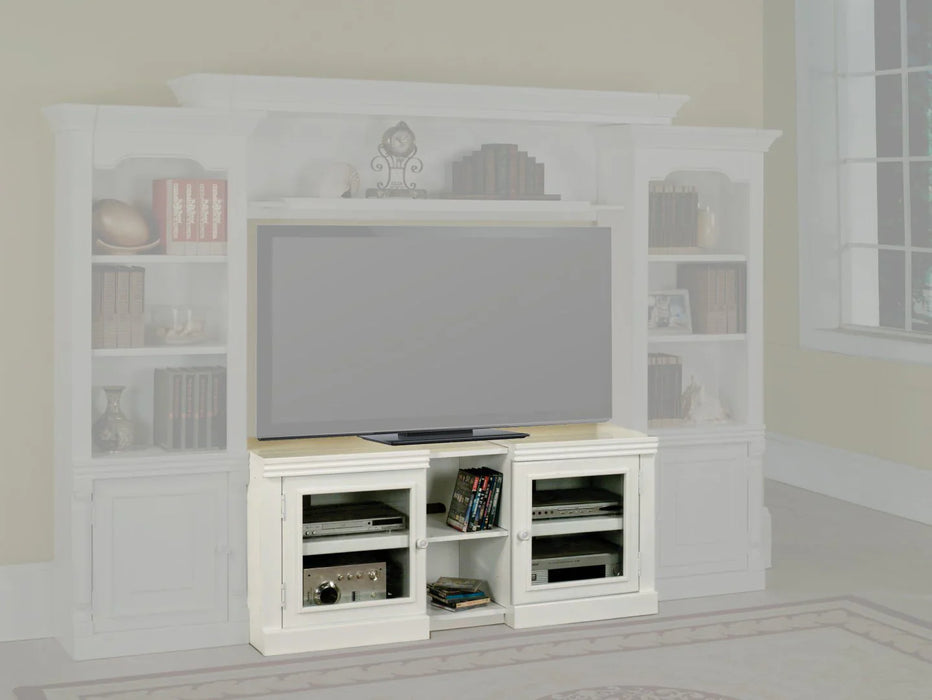 Modern Furniture - Premier Alpine 43' X-Pandable Console Table in Cottage White - EPAL#15X