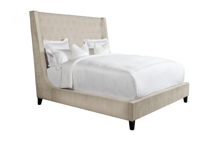 Modern Living - Elaina Queen Bed in Porcelain - BELA#8000-2-POR