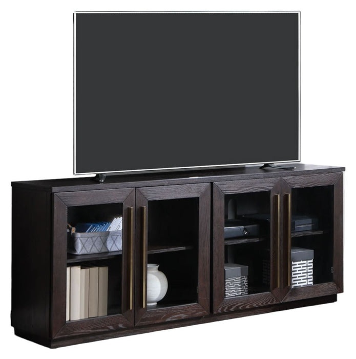 Vilo Home Elevange 70' Brown TV Stand