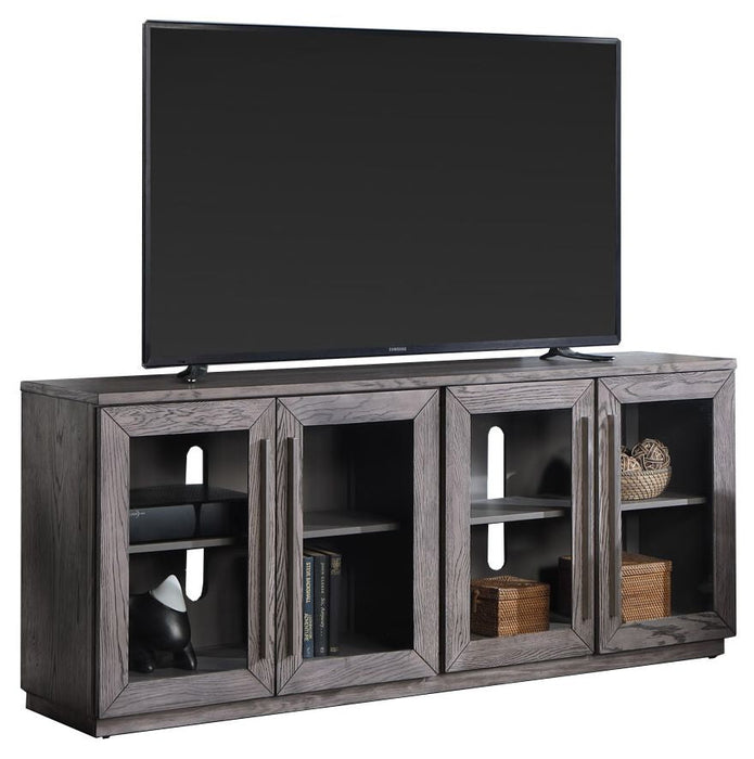 Vilo Home Elevange 70' Gray TV Stand