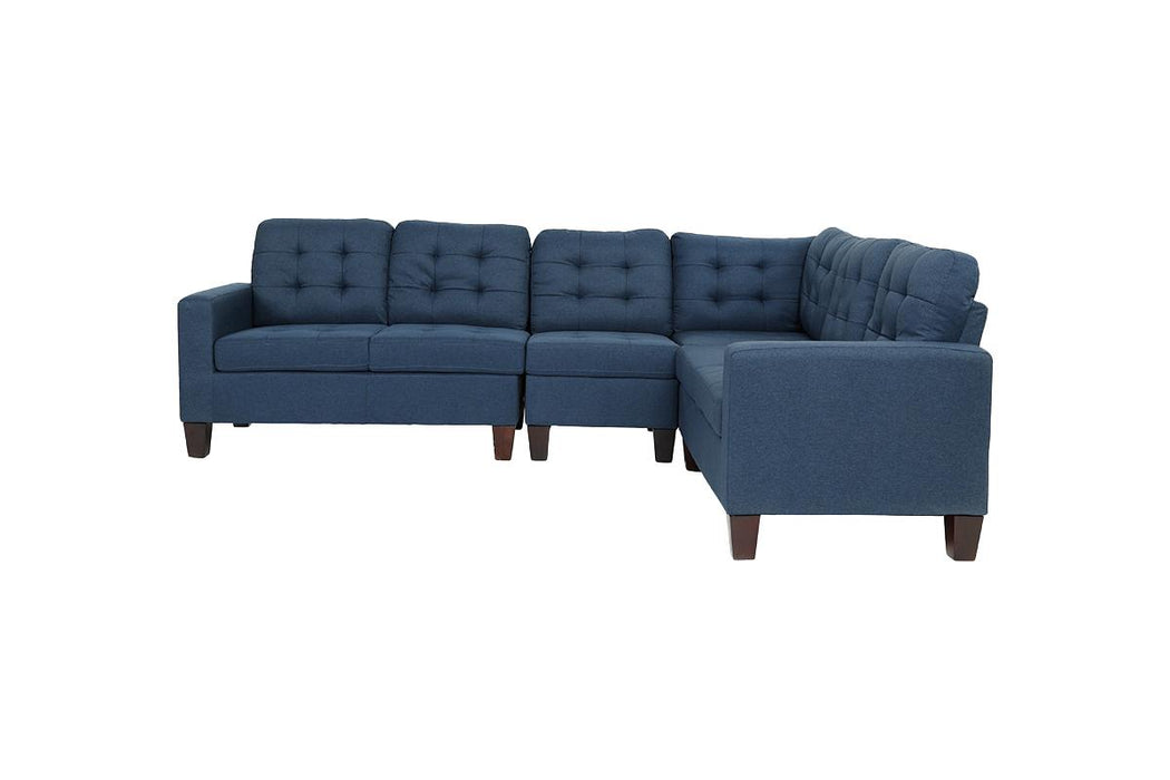 4pc Modular Sectional - Navy