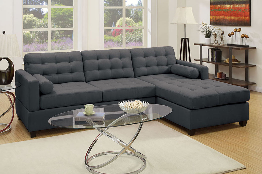 2-Pcs Sectional Sofa