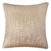 Belle Beige 20" X 20" Pillow, Beige image