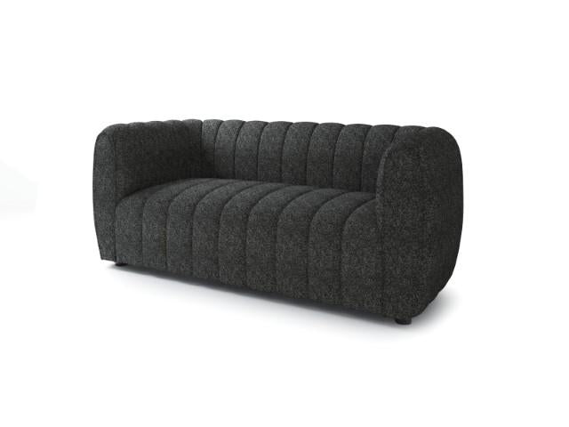 AVERSA Loveseat, Black