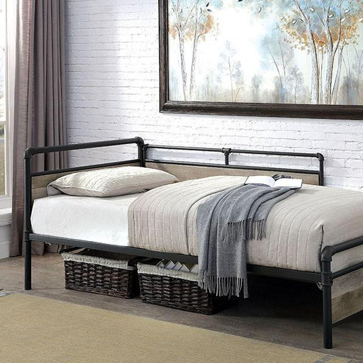 Vidar Sand Black Daybed image