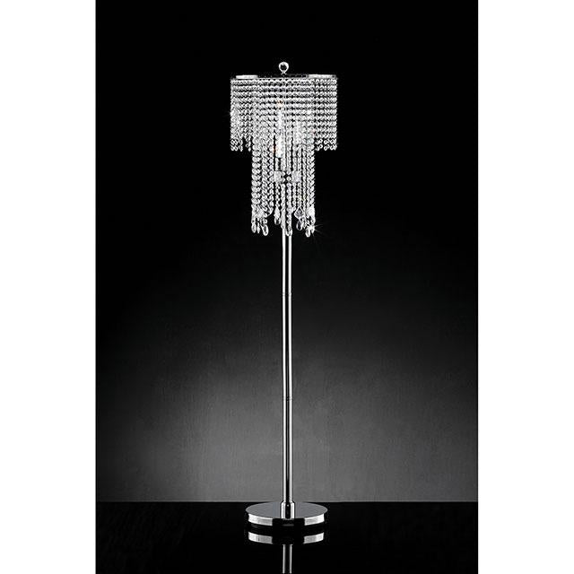 Alrai Clear 63"H Floor Lamp