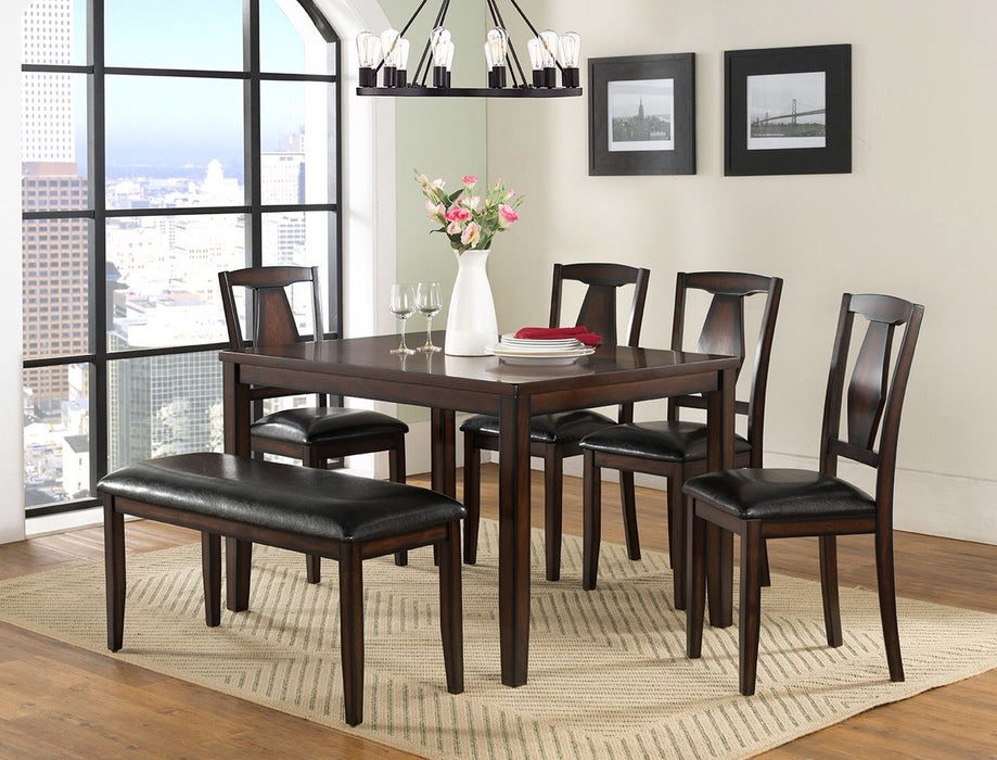 Vilo Home Sedona 6 Piece Dining Set