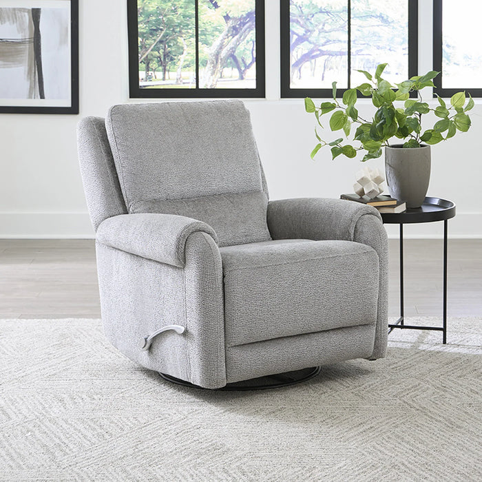 Modern Living - Gentry Manual Swivel Glider Recliner in Shadowplay (Set of 2) - MGNY#812GS-SHPY